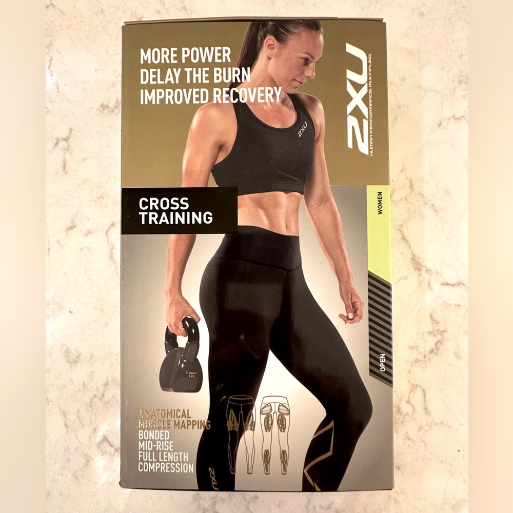 2XU Compression Tights, NEW in Box